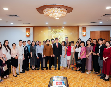 GBIIS THAM DỰ BUỔI GẶP MẶT CÙNG THỨ TRƯỞNG BỘ NGOẠI GIAO PANAMA TẠI VCCI, THÚC ĐẨY KẾT NỐI VIỆT NAM – PANAMA